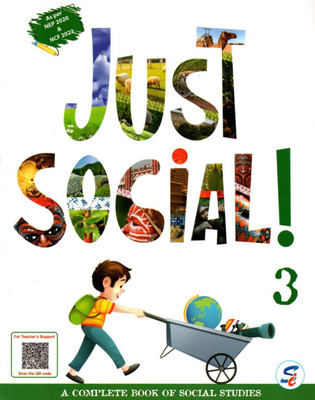 Just Social! Class-3, A Complete Book Of Social Studies(Paperback, Shobhna Gupta, Dr. Anita Revis)