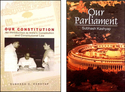 (Combo Pack) Our Constitution + Our Parliament (An Introduction To The Indian Constitution And Constitutional Law & Parliament Of India) English Medium(Paperback, Subhash C Kashyap) (Combo Pack) Our Constitution + Our Parliament (An Introduction To The Indian Constitution And Constitutional Law & Parliament Of India) English Medium(Paperback, Subhash C Kashyap)