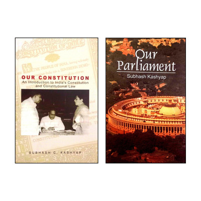 (Combo Pack) Our Constitution + Our Parliament (An Introduction To The Indian Constitution And Constitutional Law & Parliament Of India) English Medium(Paperback, Subhash C Kashyap)