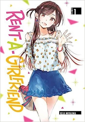 Rent-A-Girlfriend 1 Reiji Miyajima(Paperback, Reiji Miyajima)