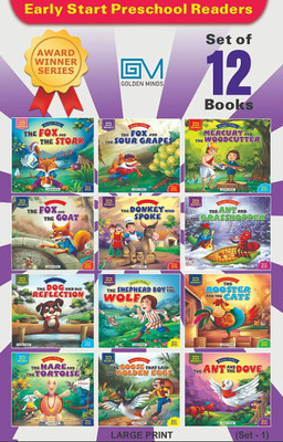 Preschool Readers Set 1 Books(Paperback, Golden Mind)