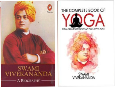 Swami Vivekananda: A Biography & The Complete Book Of Yoga: Karma Yoga Bhakti Yoga Raja Yoga Jnana Yoga (Combo Set Of 2 Bestseller Books)(Paperback & Hardcover, Kaushal Goyal & Swami Vivekananda) Swami Vivekananda: A Biography & The Complete Book Of Yoga: Karma Yoga Bhakti Yoga Raja Yoga Jnana Yoga (Combo Set Of 2 Bestseller Books)(Paperback & Hardcover, Kaushal Goyal & Swami Vivekananda)