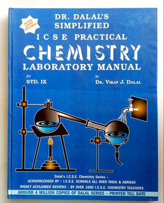 Simplified Icse Practical Chemistry Laboratory Manual Class-9(Paperback, Hindi, DR. VIRAF J. DALAL)