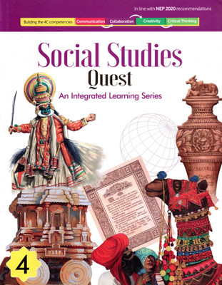 Acevision, Social Studies Quest, Class-4(Paperback, DR. PURBA GUPTA)