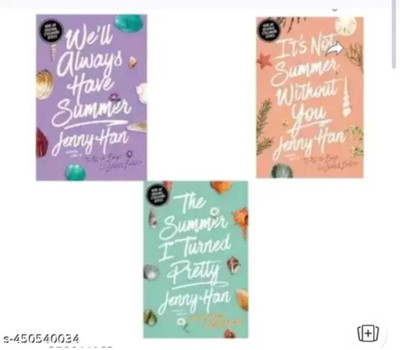 The Complete Summer I Turned Pretty Trilogy: The Summer I Turned Pretty; It's Not Summer Without You; We'll Always Have Summer(Paperback, Jenny han)