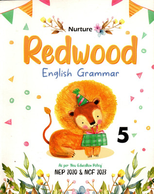 Nurture, Redwood English Grammar Class - 5(Paperback, NURTURE TEAM)