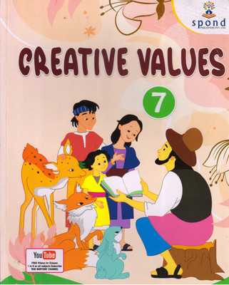 Spond CREATIVE VALUES - 7(Paperback, Payal Gupta)