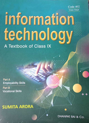 Dhanpat Rai Information Technology Class Ix Sumita Arora(PAPERPACK, SUMITA ARORA)