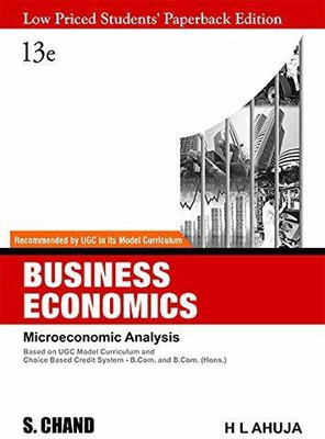 Business Economics (Microeconomic Analysis)(Paperback, HL Ahuja)