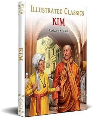 Kim For Kids : Illustrated Abridged Children Classics English Novel With Review Questions(Paperback, Kipling Rudyard)