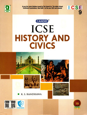 Candid Icse History And Civics For Class - 9(Paperback, K.S. RANDHAWA)
