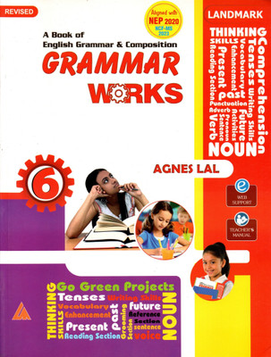 Landmark, New Grammar Works, English Grammar & Composition, Class-6(Paperback, DR. RAJESHWARI KAPRI)