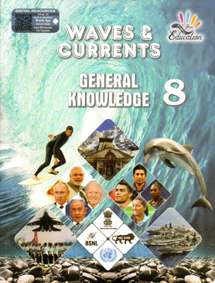 Waves & Currents General Knowledge Class - 8(Hardcover, Dr. JACOB DAS)