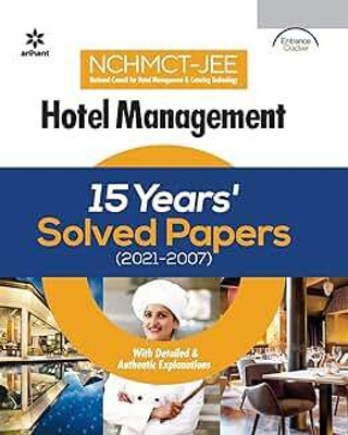 15 Years Solved Papers Hotel Management 2022(Paperback, EXPERTS)