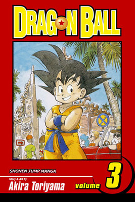 Dragon Ball Manga Vol. 3(Paperback, Akira Toriyama)