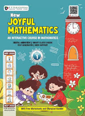 New Joyful Mathematics Class -1(Paperback, RAJESH SINGH)