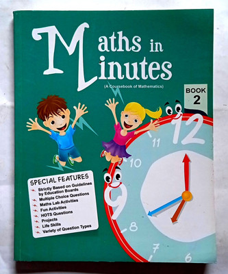 Maths In Minutes Class- 2 (Old Book)(Paperback, S.D.SHARMA)