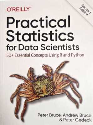 Practical Statistics For Data Scientists(Paperback, Peter Bruce)
