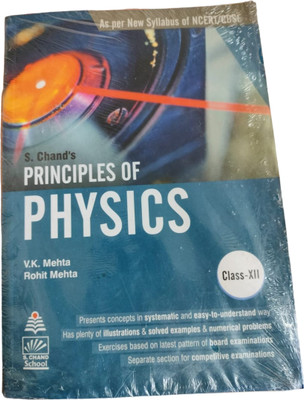 Principle OF Physics For NCERT/CBSC Board(Hard, V.K Mehta & Rohit Mehta)