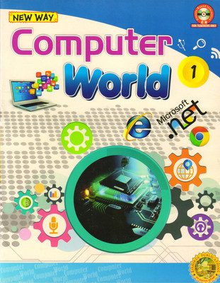 New Way Computer World For Class - 1(Paperback, VIBHA KAKKAR)