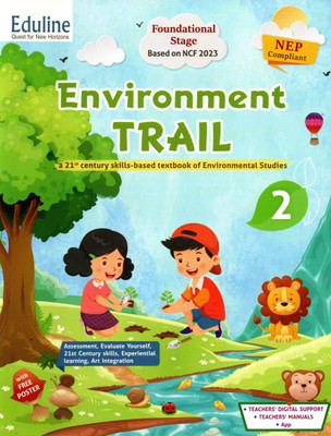 EDULINE, ENVIRONMENT TRAIL(A 21st CENTURY SKILLS-BASED TEXTBOOK OF ENVIRONMENTAL STUDIES) FOUNDATIONAL STAGE - 2(Paperback, SEEMA SUBRAMANAYAM)