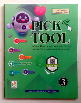 Pick Tool Class-3(Paperback, SHIVANGI JAIN)