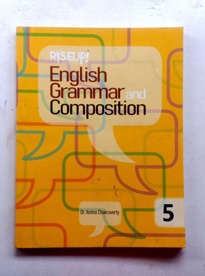 Riseup English Grammar And Composition Class-5(Paperback, DR. ANIMA CHAKRAVERTY)