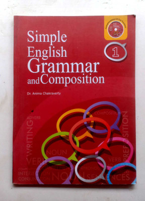 Simple English Grammar And Composition Class-1(Paperback, DR. ANIMA CHAKRAVERTY)