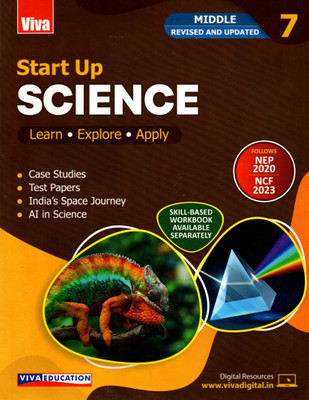 Viva, Start Up Science Middle Stage Class - 7(Paperback, Dr. SHREESH BHARDWAJ)