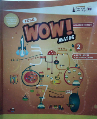 Icse Wow Maths Class - 2(Paperback, T)