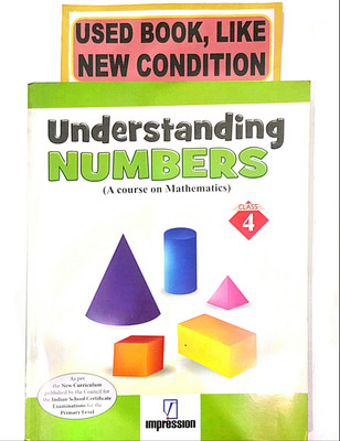 UNDERSTANDING NUMBERS Class-4 (Old Book)(Paperback, Alka Ratti Bakshi)