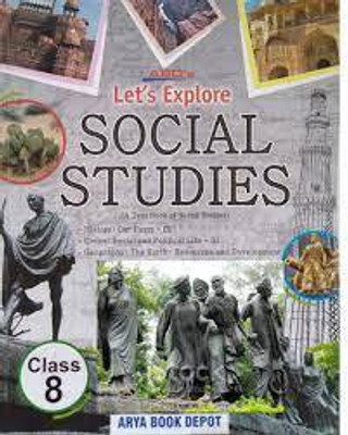 Let's Explore Social Science Class 8(paperpack, s k bhattacharya)