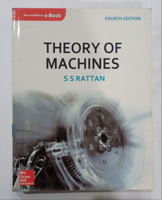 Theory Of Machines (Old Used Book)(Paperback, S S RATTAN)