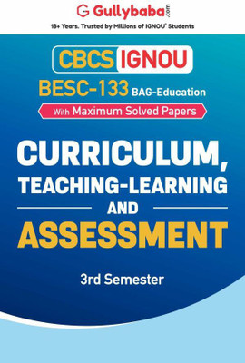 BESC-133 Curriculum, Teaching-Learning And Assessment(Paperback, Hindi, GPH Expert)