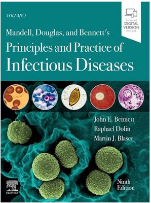 Mandell, Douglas, And Bennett's Principles And Practice Of Infectious Diseases: 2-Volume Set 9th Edition(Hardcover, Mandell, Douglas, Bennett)
