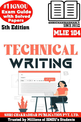 IGNOU MLIE 104 Previous Year Solved Question Paper (December 2022) Technical Writing IGNOU MLIS IGNOU Master Of Library And Information Sciences Mlie104(Paperback, BHAVYA KUMAR SAHNI) IGNOU MLIE 104 Previous Year Solved Question Paper (December 2022) Technical Writing IGNOU MLIS IGNOU Master Of Library And Information Sciences Mlie104(Paperback, BHAVYA KUMAR SAHNI)