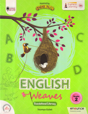 ENGLISH Weaves Grade - 2(Paperback, Soumya Gulati)