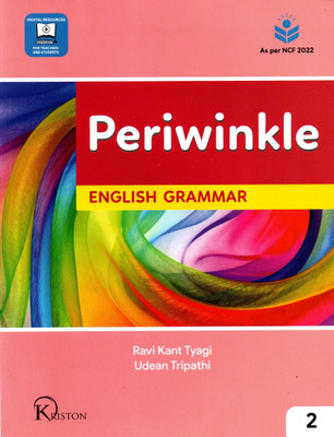 Periwinkle, English Grammar-2, Kriston Publication(Paperback, RAVI KANT TYAGI, UDEAN TRIPATHI)