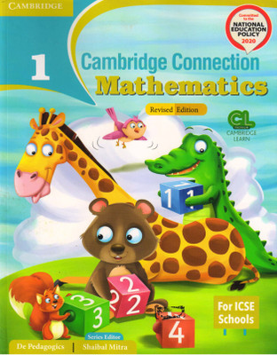 Cambridge Connection Mathematics For ICSE Class - 1(Paperback, De Pedagogics)