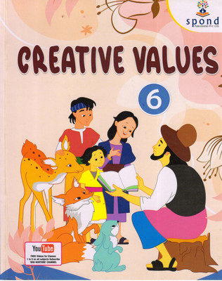 Spond CREATIVE VALUES - 6(Paperback, Payal Gupta)