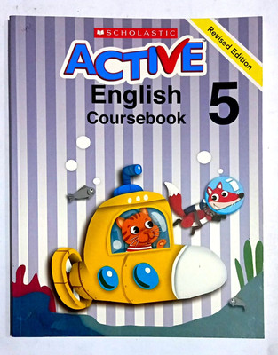 Active English Coursebook Class -5 (Old Used Book)(Paperback, Editorial)