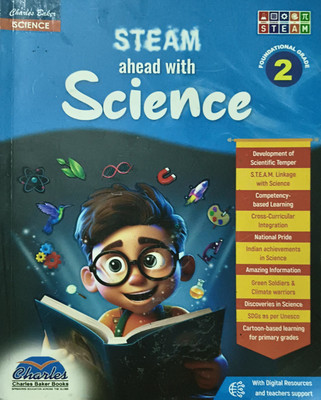 Steam Ahead With Science Class 2(Paperback, Dr.Dipti Gupta)