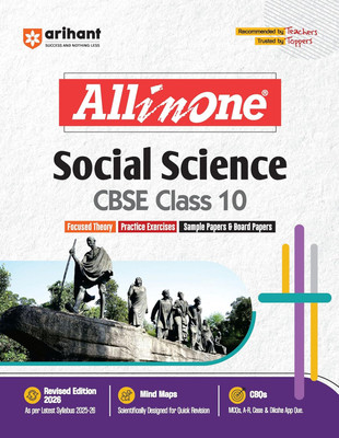 All In One Social Science Class 10 For CBSE Exams 2025-26(Paperback, ARIHANT CBSE EXPERT TEAM)