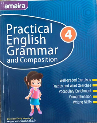 Amaira Practical English Grammar And Composition Class 4(Paperback, M. Mangalaprathaban)