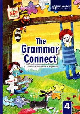 Blueprint, The Grammar Connect(A Course In Grammar And Composition) Class - 4(Paperback, NISHU VARMA)