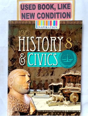 ICSE History & Civics Class-8 (Old Like New Book)(Paperback, Arlene Bhoi)