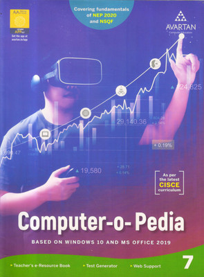 Avartan Computer O Pedia For Cisce Class - 7(Paperback, TEAM AVARTAN)