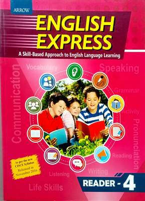 English Express Reader Class-4(Old Book)(Paperback, KALA RAMANATHAN)