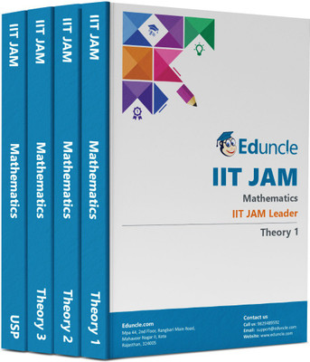 IIT JAM Mathematics Leader (Complete Theory + Unit-Wise Solved Papers) By Eduncle(Paperback, Eduncle)