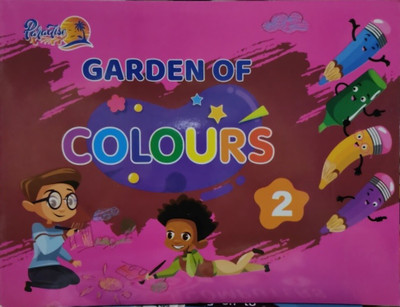 Paradise Gardern Of Colours -2(Paperback, T)